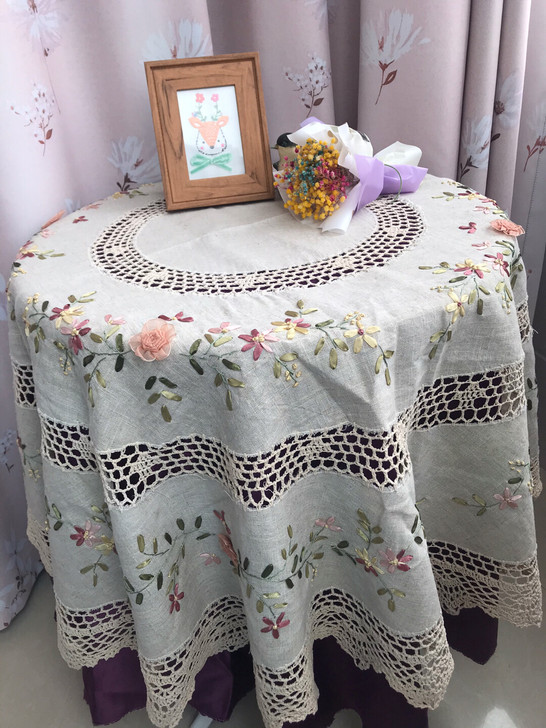 90cm圆130cm圆150cm圆欧式复古...