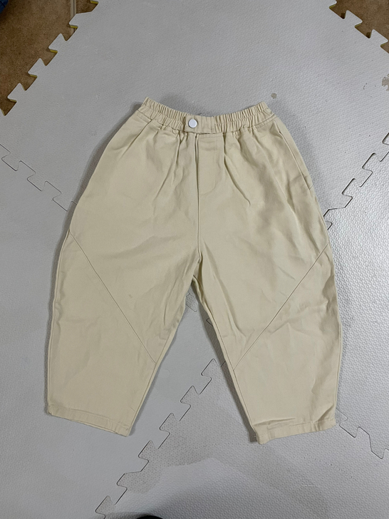 13码纯棉休闲裤，穿一洗一。