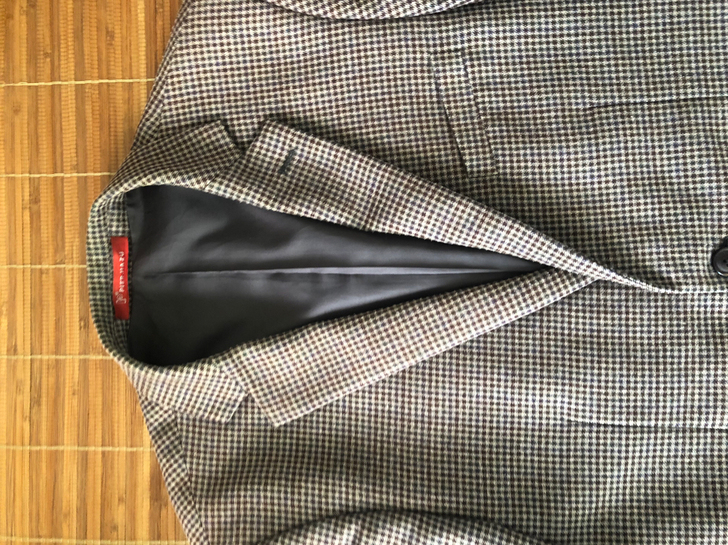 男款薄西装外套 46码 商场320买的