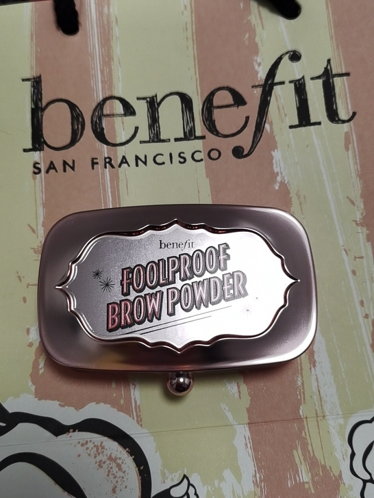 贝玲妃弯弯眉粉03(玫瑰金限量版)