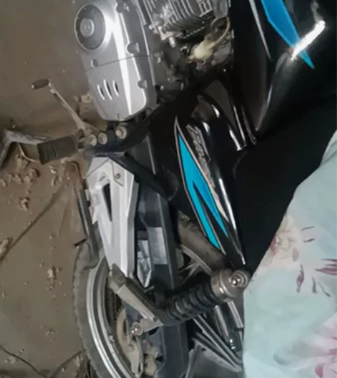 铃木EN125,铃木125,摩托车。全车原...