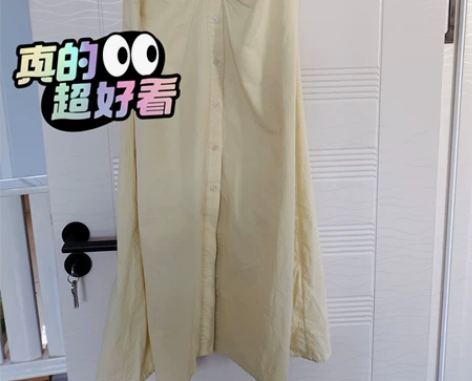 超仙露锁骨法式裙 几乎全新可议价