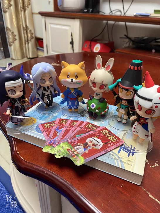 正品奥飞阴阳师盲盒手办现世奇趣第二弹