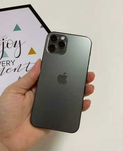 自用苹果12promax，国行三网通，石墨...