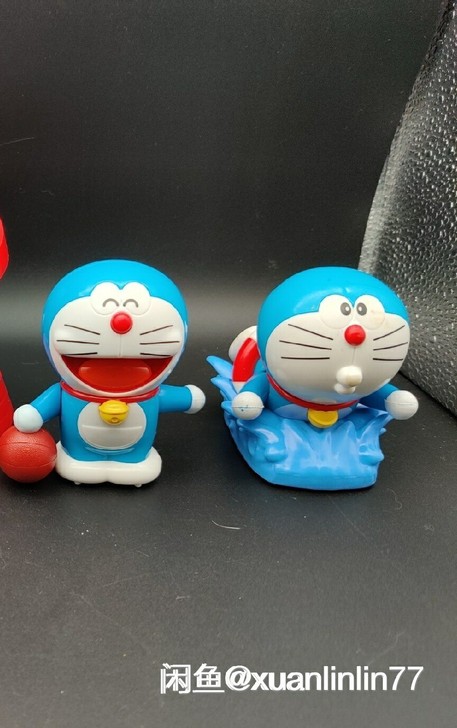 肯德基玩具机器猫2017年