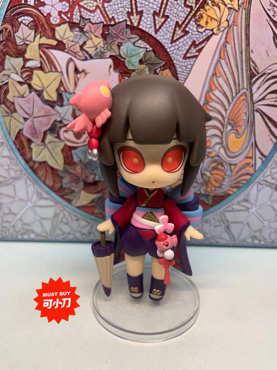 正版阴阳师盲盒手办 1弹～神乐 收藏组套必备