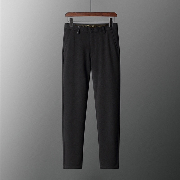 线下399，关门清仓休闲裤男微弹中腰秋冬纯...