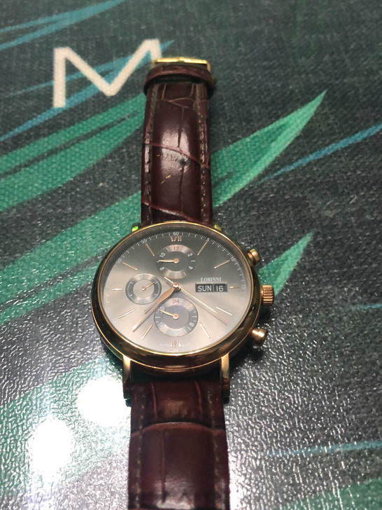 罗宾尼lobinni自动男士男款机械手表腕...