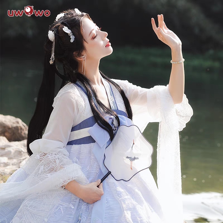 双十一买的悠窝窝家的鹤伴芊月现在已经绝版了