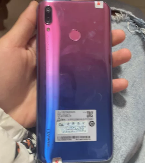 华为畅想9plus 6+128 全原无修 ...