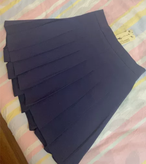 百褶裙/裤 全新 没穿过 因为穿不下  适...