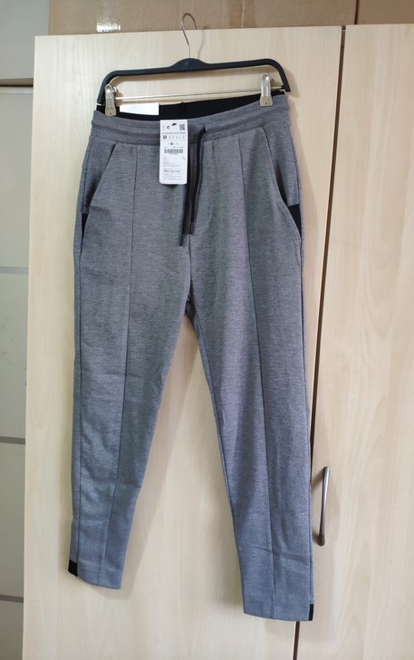 ZARA 男士 秋季卫裤 运动裤 休闲裤 ...