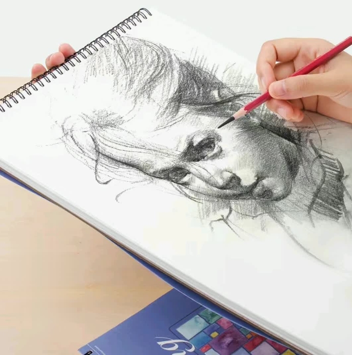 A3素描本绘画本画画本76页