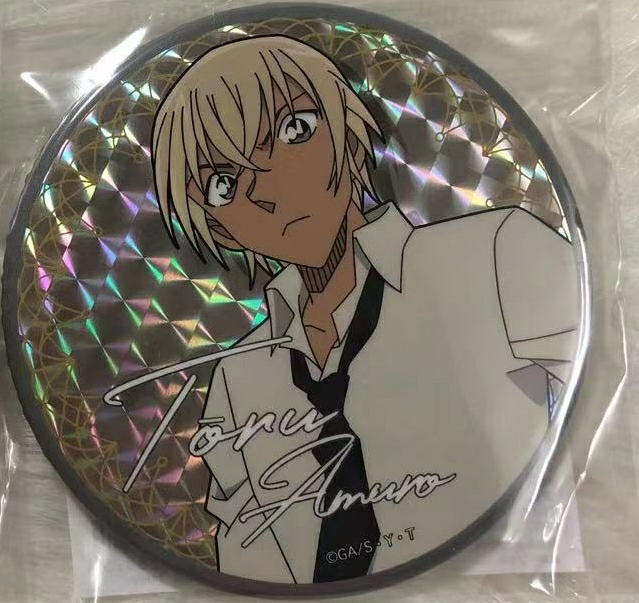 名侦探柯南闪吧唧安室透