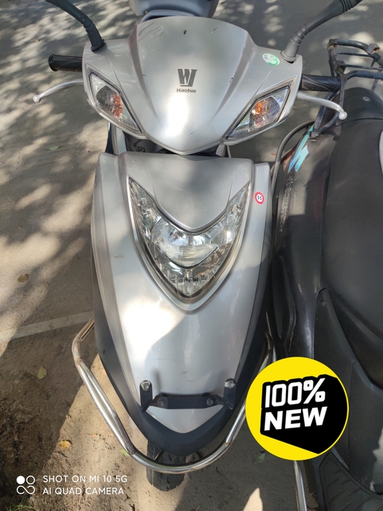 盱眙地区出一辆一手骑的摩托豪爵125一手摩...