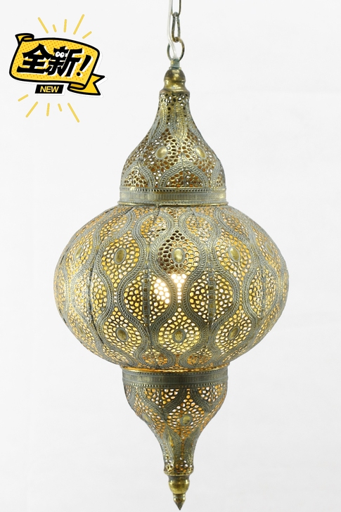 全新出口欧洲摩洛哥风古典金属花纹吊灯