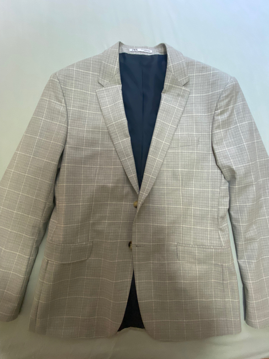 全新Zara男士西装外套春秋款