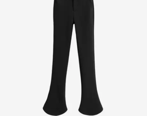 春夏新款纯色高腰西装马蹄休闲裤女百搭显腿长...