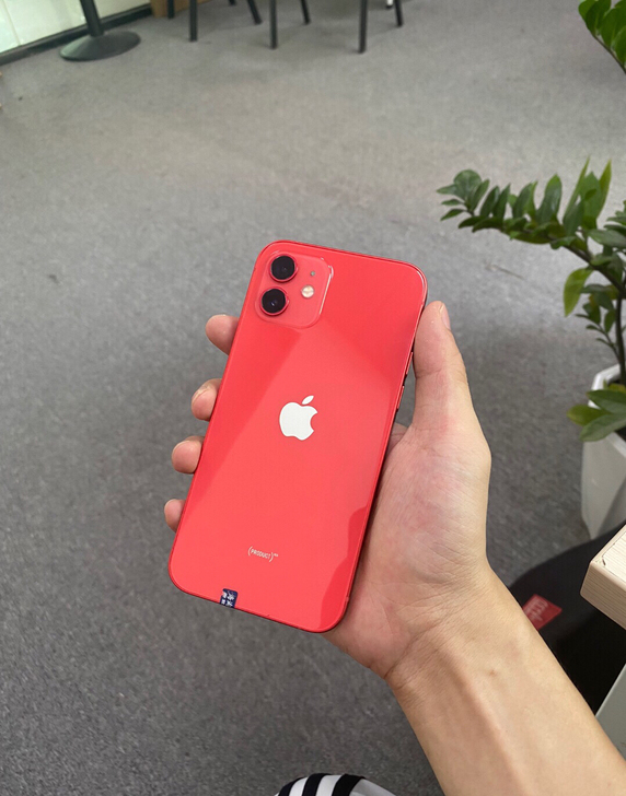 苹果12 全网通 红色有面容 5G手机