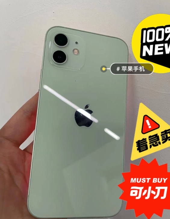 Apple/苹果 iPhone 12绿色 ...