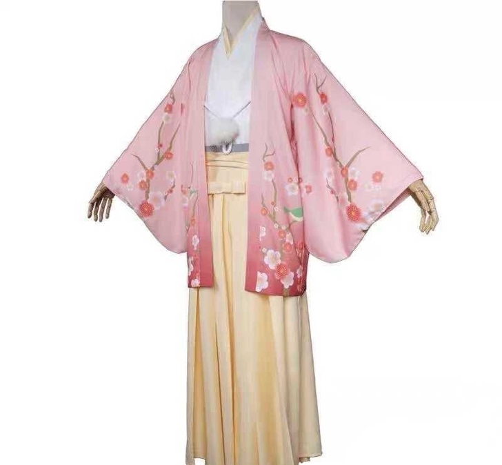 uwowo悠窝窝文豪野犬中岛敦浴衣cos服