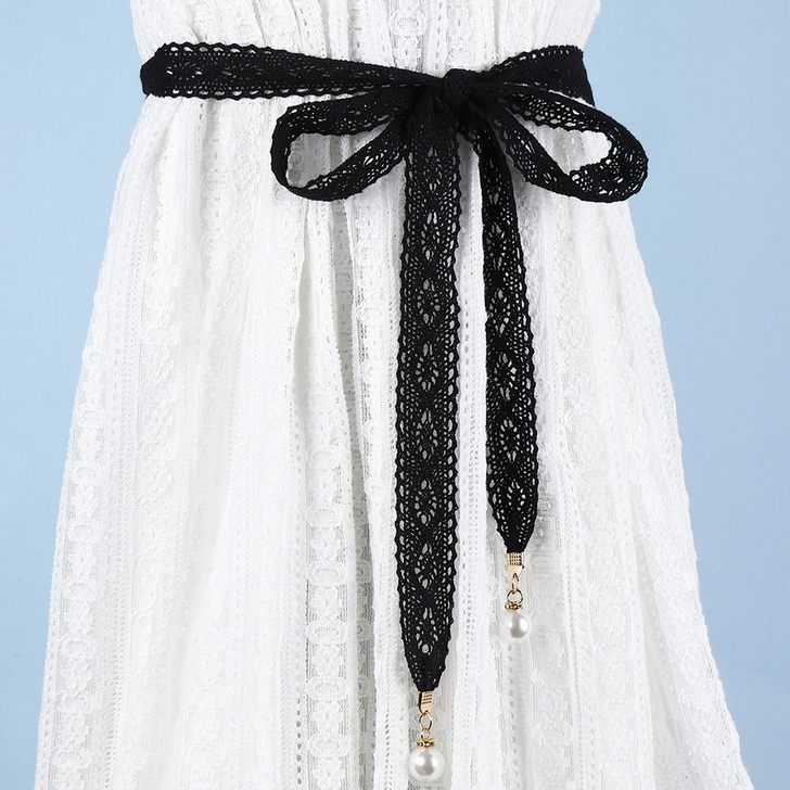 全新 欧美嘻哈甜美淑女风裤链腰链