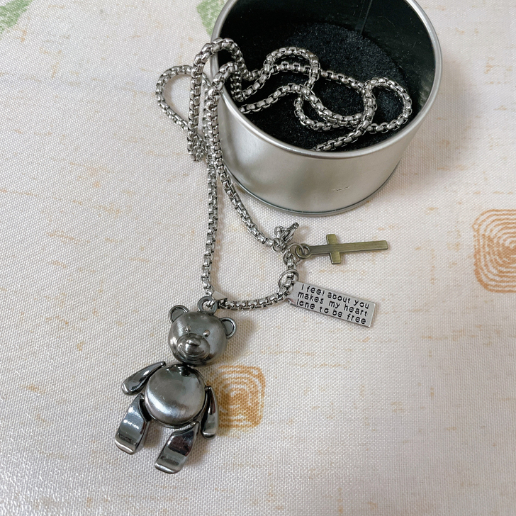 【包邮出】项链 配饰 饰品 中性风朋克风