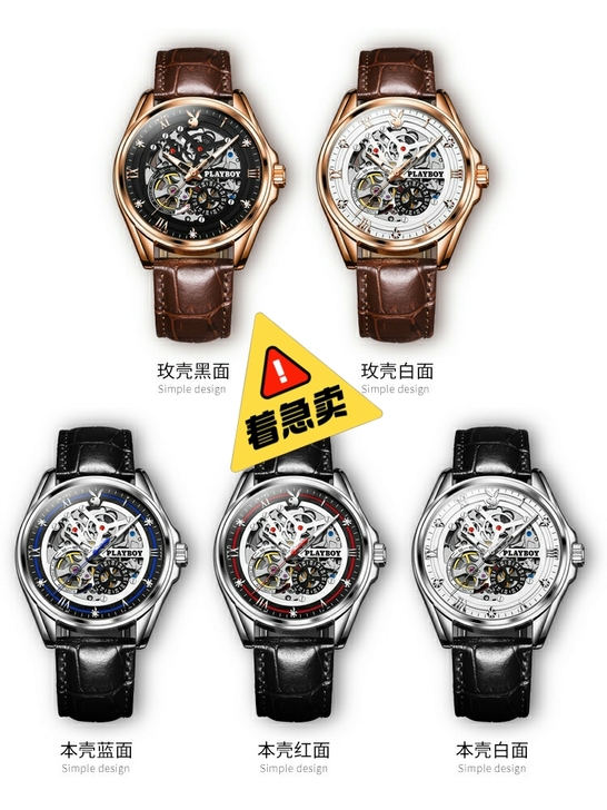 在家闲置。全新手表，终身质保！