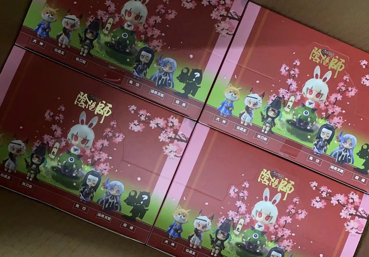 现货!奥迪双钻阴阳师第二季盲盒 阴阳师第二...