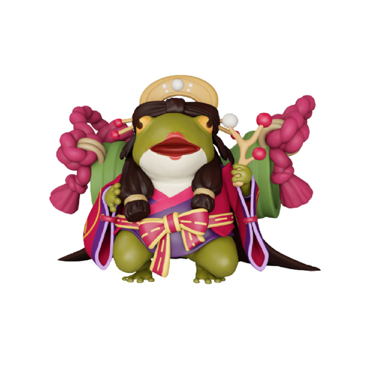 单价48 阴阳师 呱太手办-辉夜姬、荒川、...