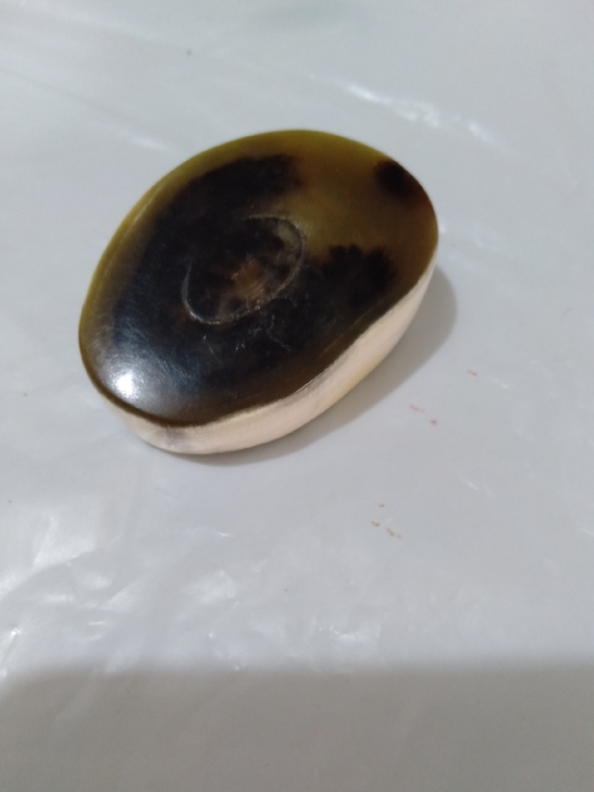 牛角把件，邮费自理