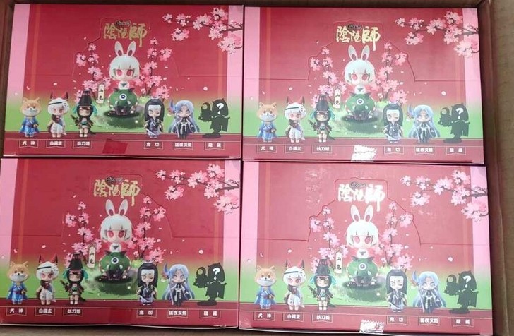 现货！阴阳师二代盲盒 阴阳师第二季名创 奥...