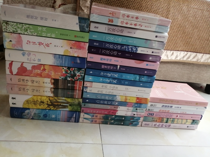 买来的小说，有言情，耽美，急出，价钱私，可...