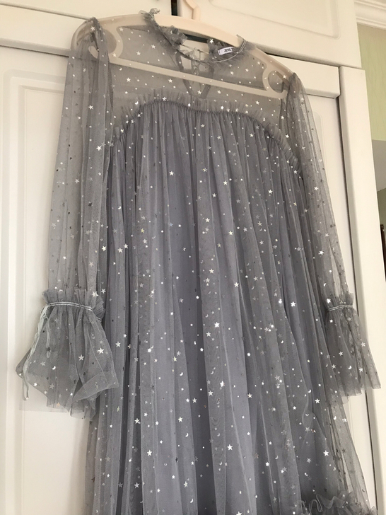 星星亮片公主裙，ins网纱蛋糕裙，蕾丝花边...