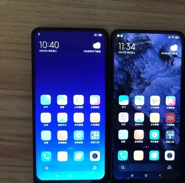 小米  mix3特价  无锁 换过屏幕  ...