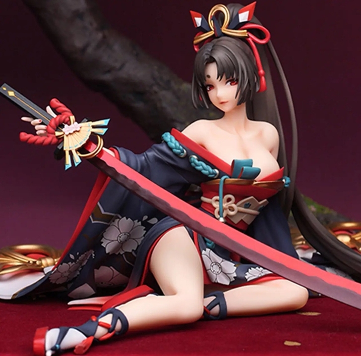 Myethos 阴阳师妖刀姬手办