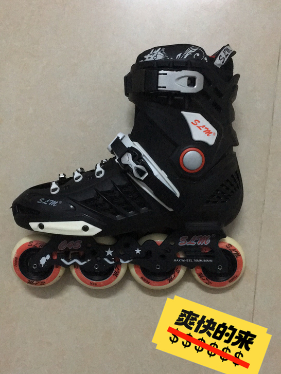 全新库存轮滑鞋，实体店清货，43码，特价处...