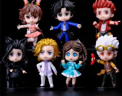 斗罗大陆手办动漫周边人物蛋糕摆件卡通桌面