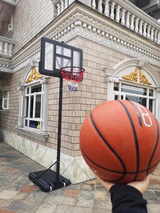 篮球架类型：全新成人青少年球架可升降