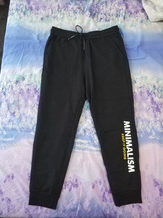 A21裤子休闲裤运动裤全新男 旗舰店购入，...