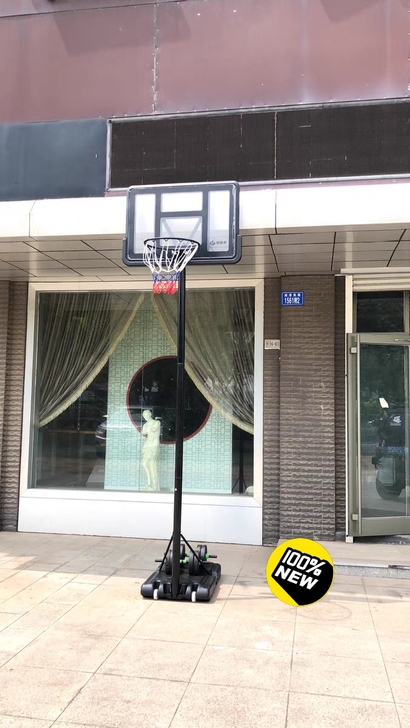 3.05mPVC+PE强化篮板包邮标准高度...