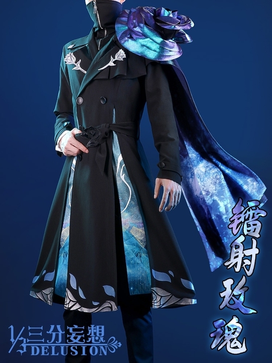 三分妄想家兰陵王默契交锋cos大全套