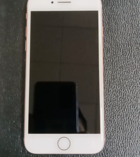 苹果8(64G国行)玫瑰金，成功新无拆无修...