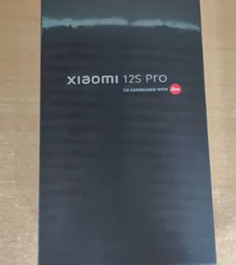 小米 12S pro ,12+512,全新...