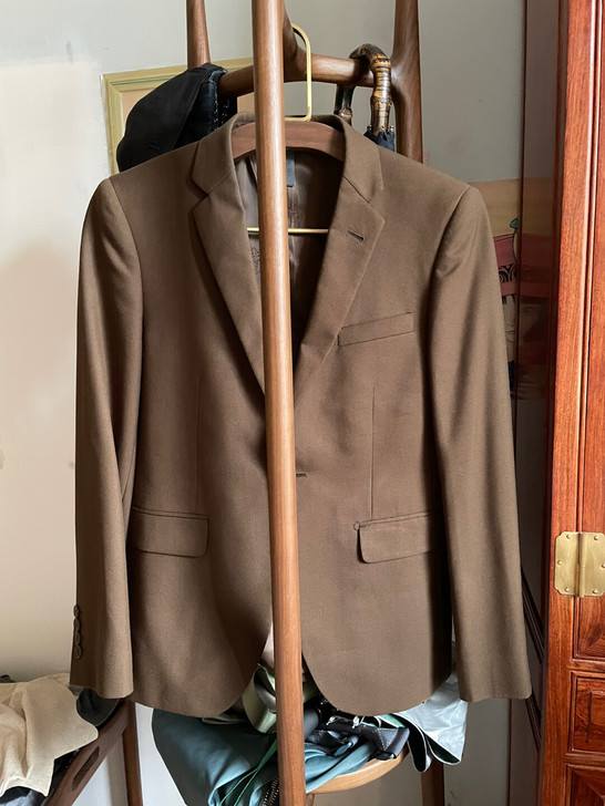 GXG/S码 西装 上衣，实体店入 9新。