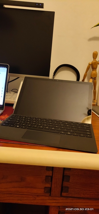 个人闲置【黑色键盘套装】微软（Micros...