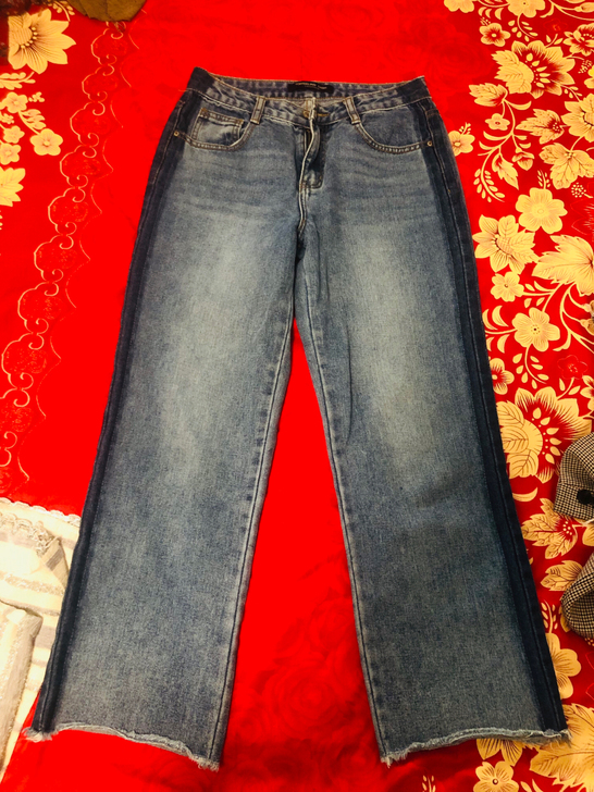 MJ style牛仔裤全新