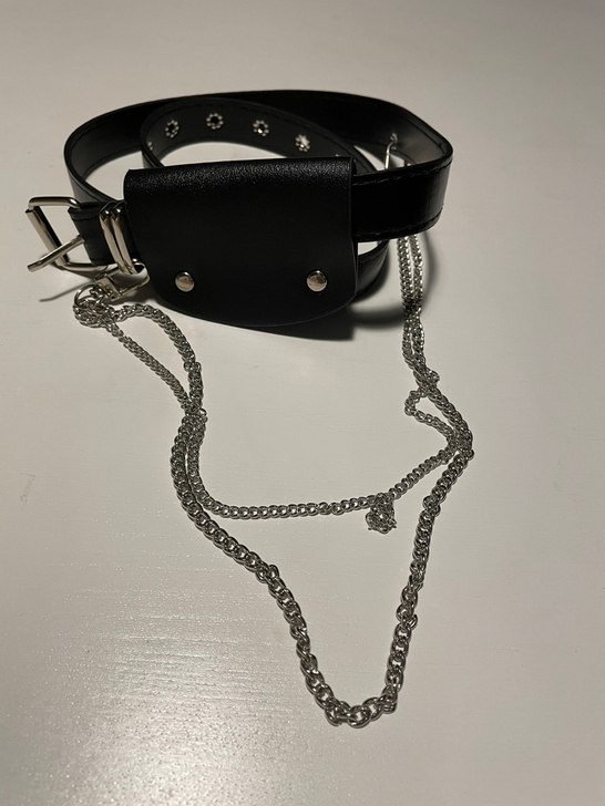 全新链条配饰腰带 30一条 50两条 包邮