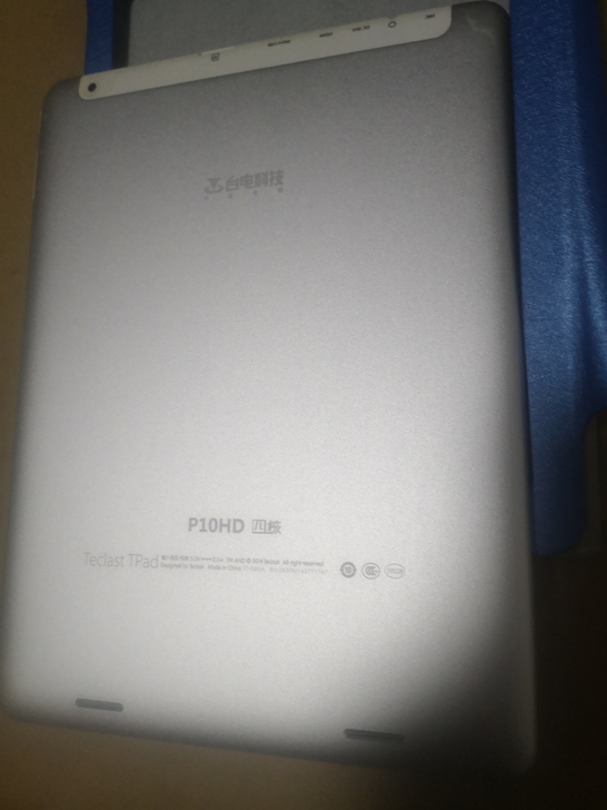 台电科技平板P10HD,四核平板,成色挺好...