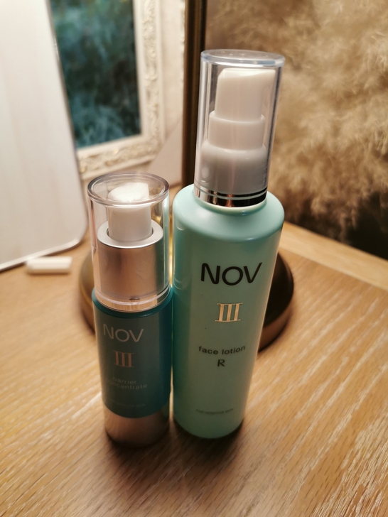 Nov娜芙日本购入  敏感肌用  低刺激，...